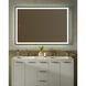 Mime 60 X 42 inch LED Mirror