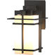 Tourou 1 Light 11.4 inch Coastal Oil Rubbed Bronze Outdoor Sconce