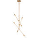 Sean Lavin Axis 6 Light 40.00 inch Chandelier