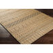 Santa Barbara 96 X 30 inch Tan Rug in 2.5 x 8, Runner