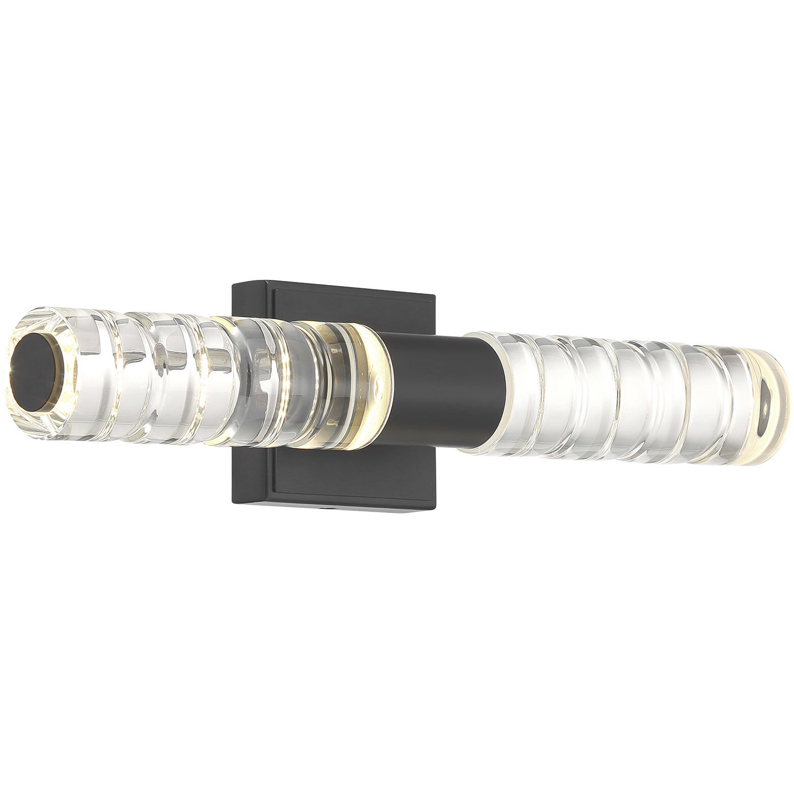 Beale LED 18 inch Black Lustre Bathroom Vanity Light Wall Light