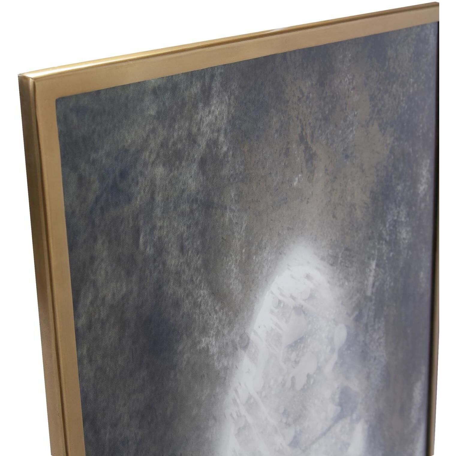 Albizzi 36 X 19 inch Brass Mirror