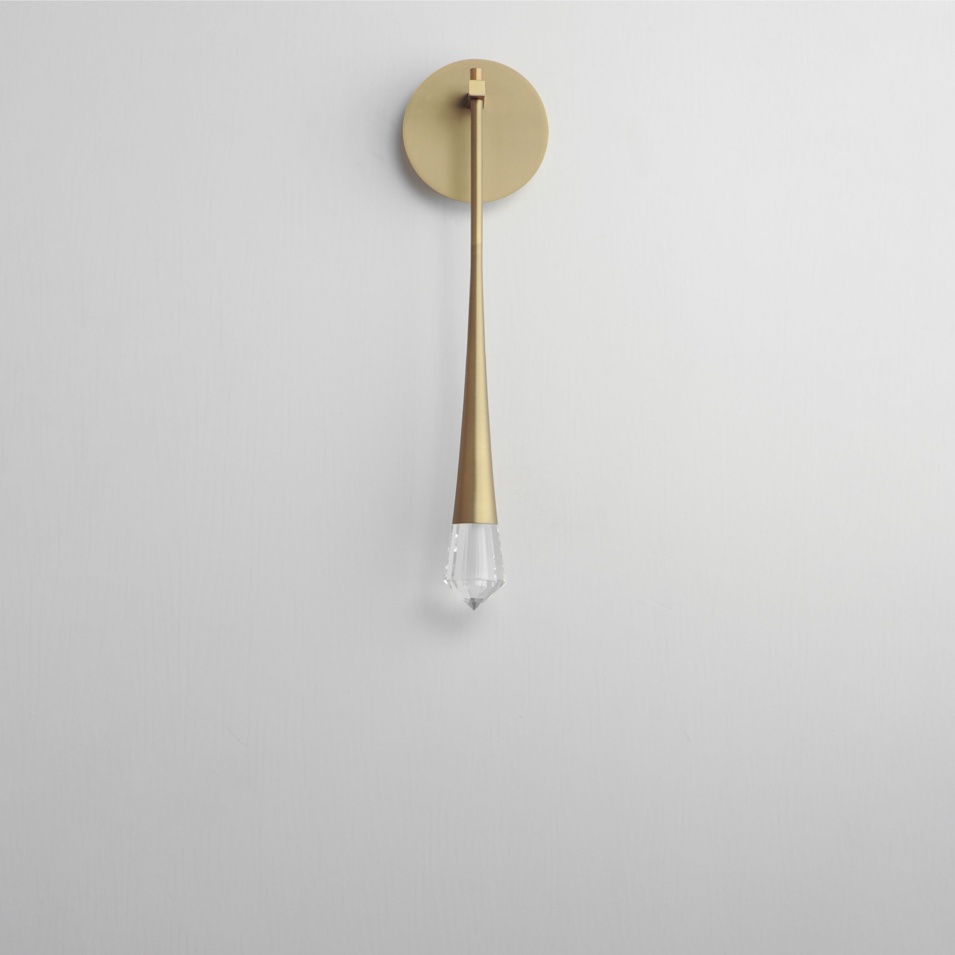 Pierce LED 2.25 inch Gold ADA Wall Sconce Wall Light