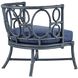 Tegal Vintage Navy Chair