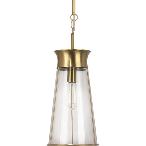 Nara 1 Light 6 inch Antique Brass Pendant Ceiling Light