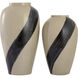 Brushstroke 19.75 X 11.25 inch Vase