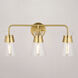 Harper LED 23.5 inch Natural Brass Bathroom Light Wall Light