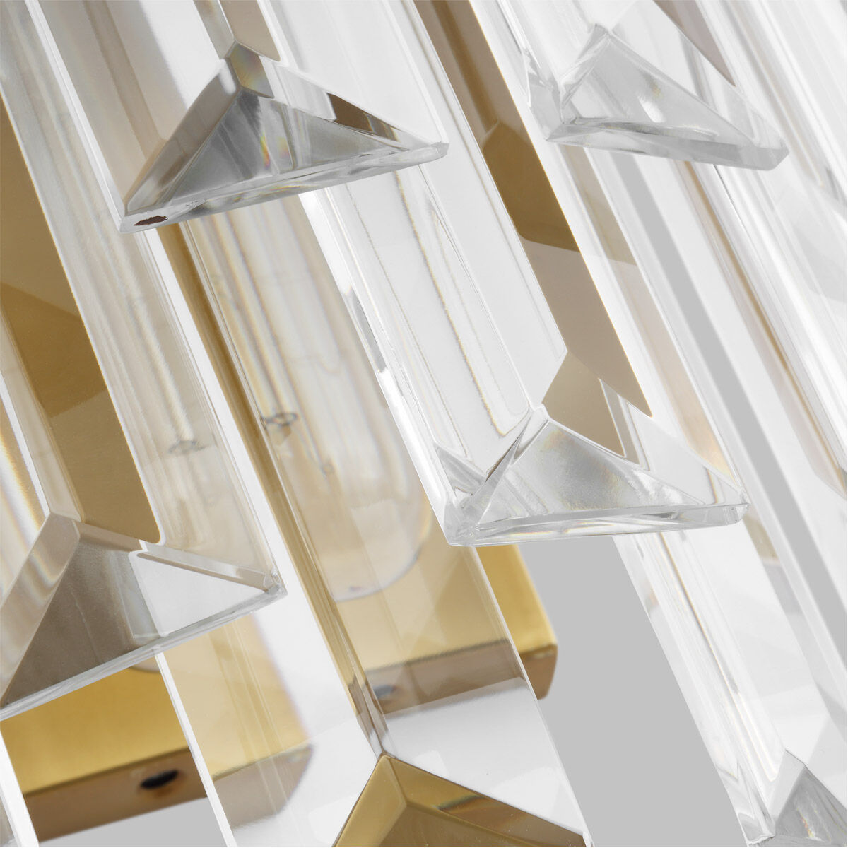 C&M by Chapman & Myers Arden 1 Light 10.13 inch Burnished Brass Sconce Wall Light