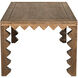 Elixir 80 X 40 inch Dark Walnut Dining Table