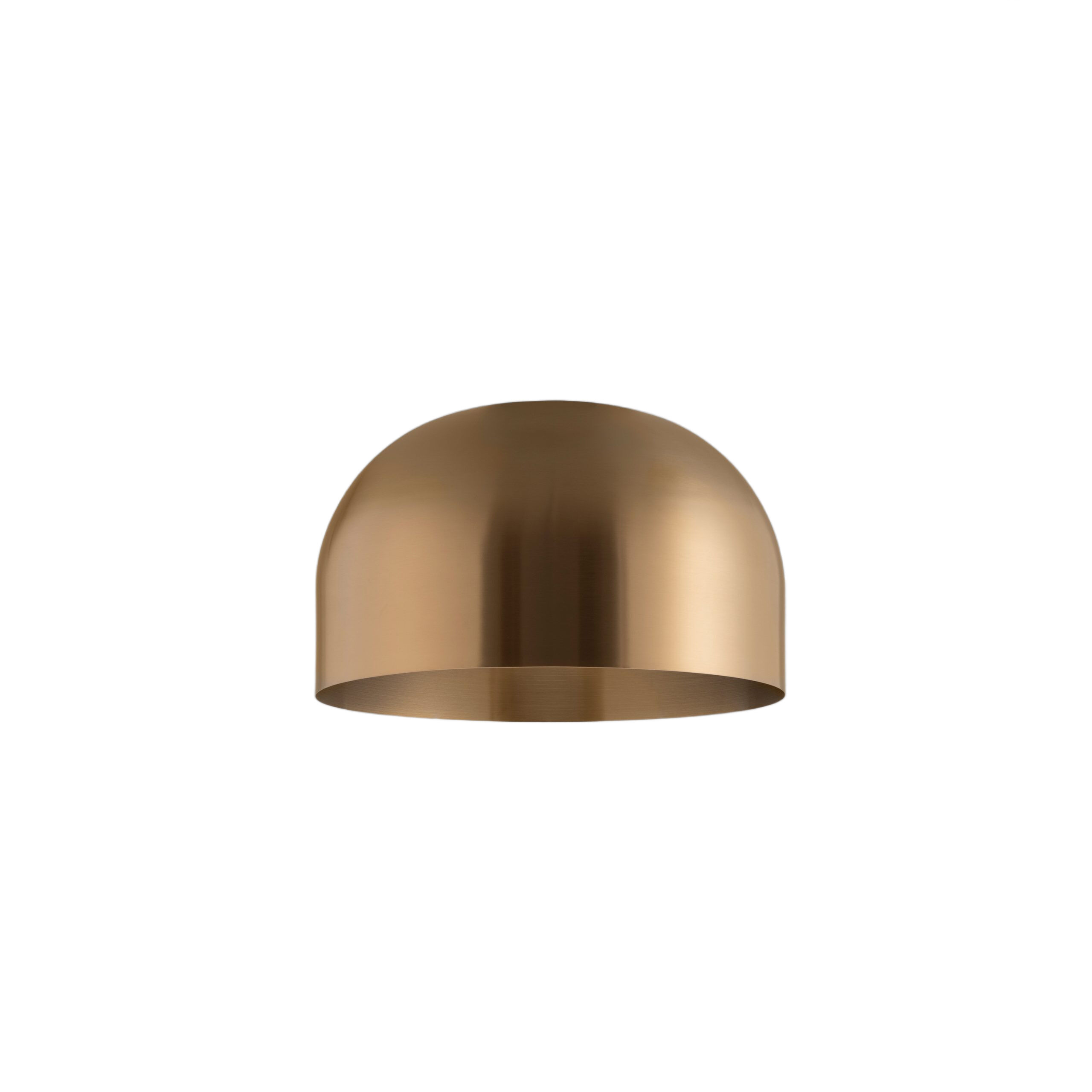 Forked Brass 9.84 inch Light Shade