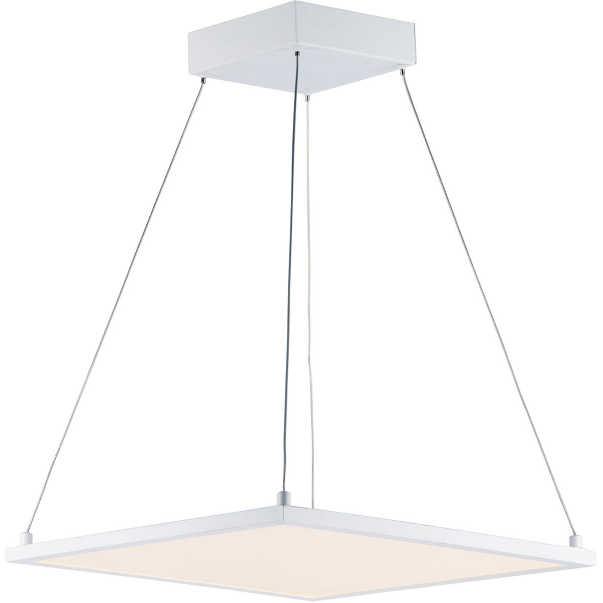 Maxim wafer led on sale flush mount