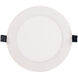 Lotos LED Module White Recessed Lighting in 24, Complete Unit