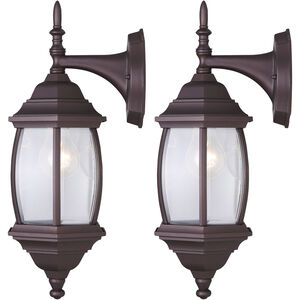Madison 1 Light 17 inch Oil Rubbed Bronze Outdoor Downlight