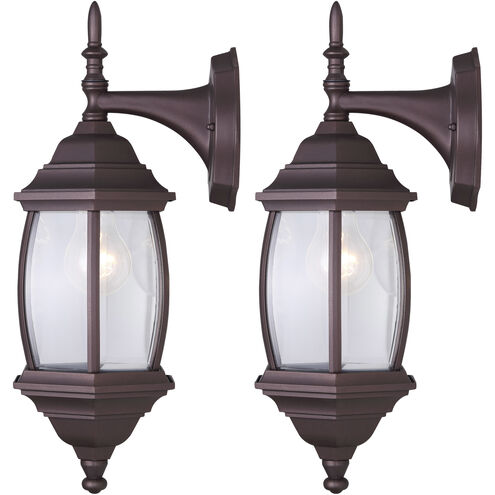 Madison 1 Light 17 inch Oil Rubbed Bronze Outdoor Downlight