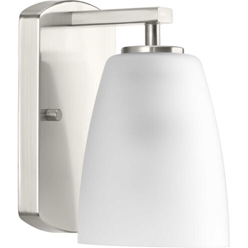 Pescara 1 Light 5 inch Brushed Nickel Bath Vanity Wall Light