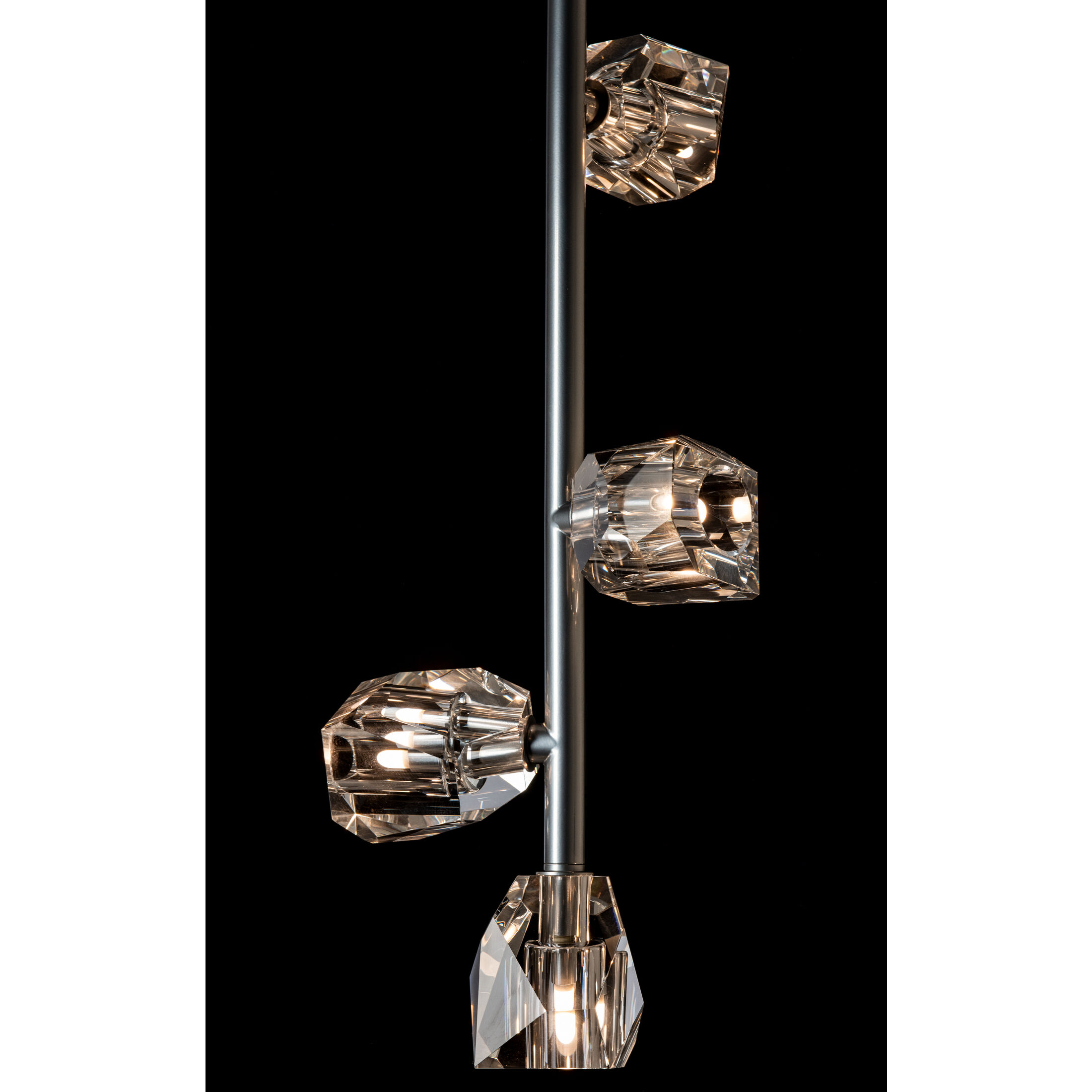 Gatsby 4 Light 11.3 inch Sterling Vertical Pendant Ceiling Light