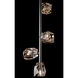 Gatsby 4 Light 11.3 inch Soft Gold Vertical Pendant Ceiling Light