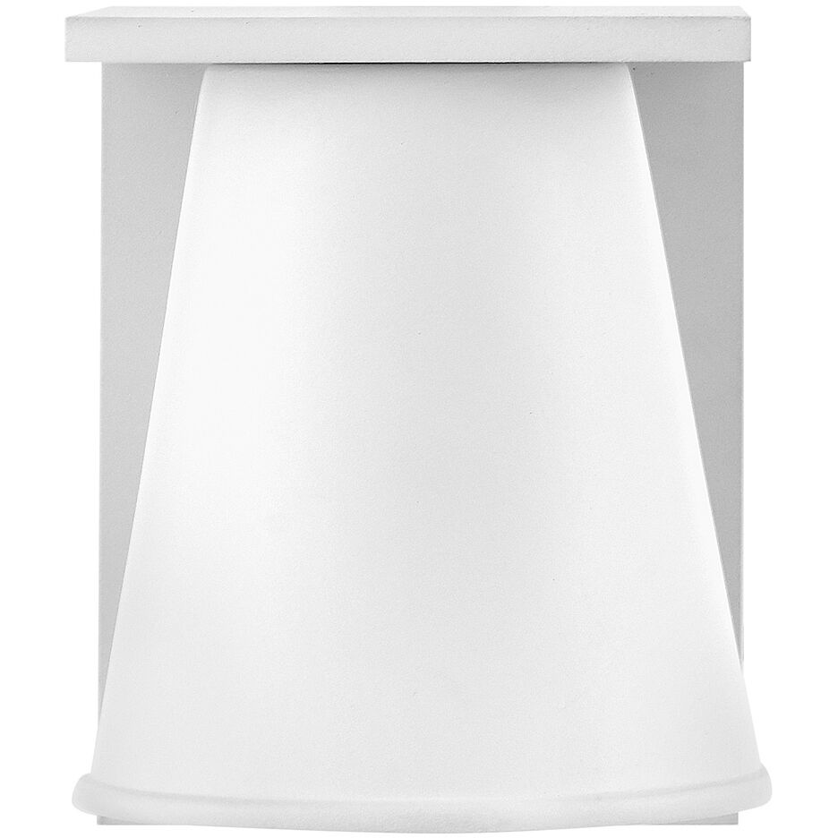 Coastal Elements Hans 1 Light 6.25 inch Textured White Outdoor Wall Mount