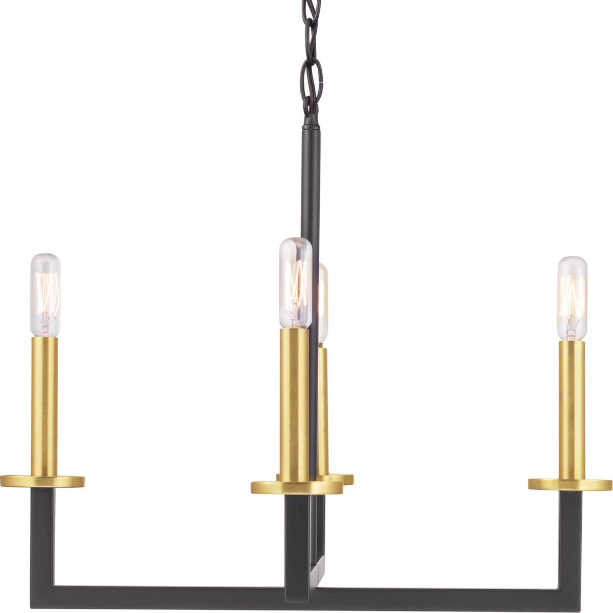 Blakely 4 Light 20 inch Graphite Chandelier Ceiling Light, Design Series