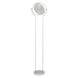 Zeitlos 75 inch 78 watt Satin Nickel Floor Lamp Portable Light, Bankamp Astoria