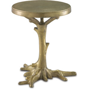 Jada 18 inch Gold Accent Table