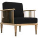 Murphy Teak Occasional Chair