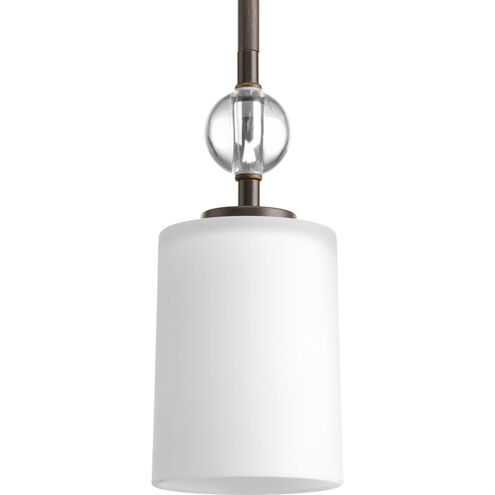 Compass 1 Light 6 inch Antique Bronze Mini-Pendant Ceiling Light