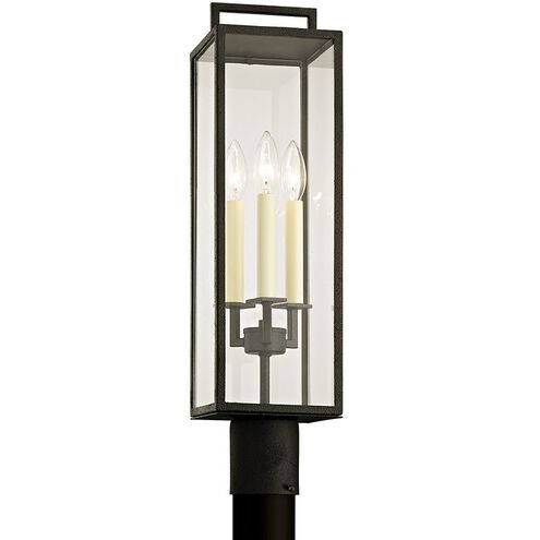 Beckham 3 Light 6.00 inch Post Light & Accessory