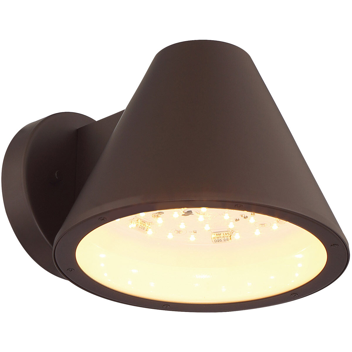 Tortuga LED 7 inch Bronze Outdoor Wall Sconce