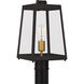 Amberly Grove 1 Light 16 inch Western Bronze Outdoor Post Lantern
