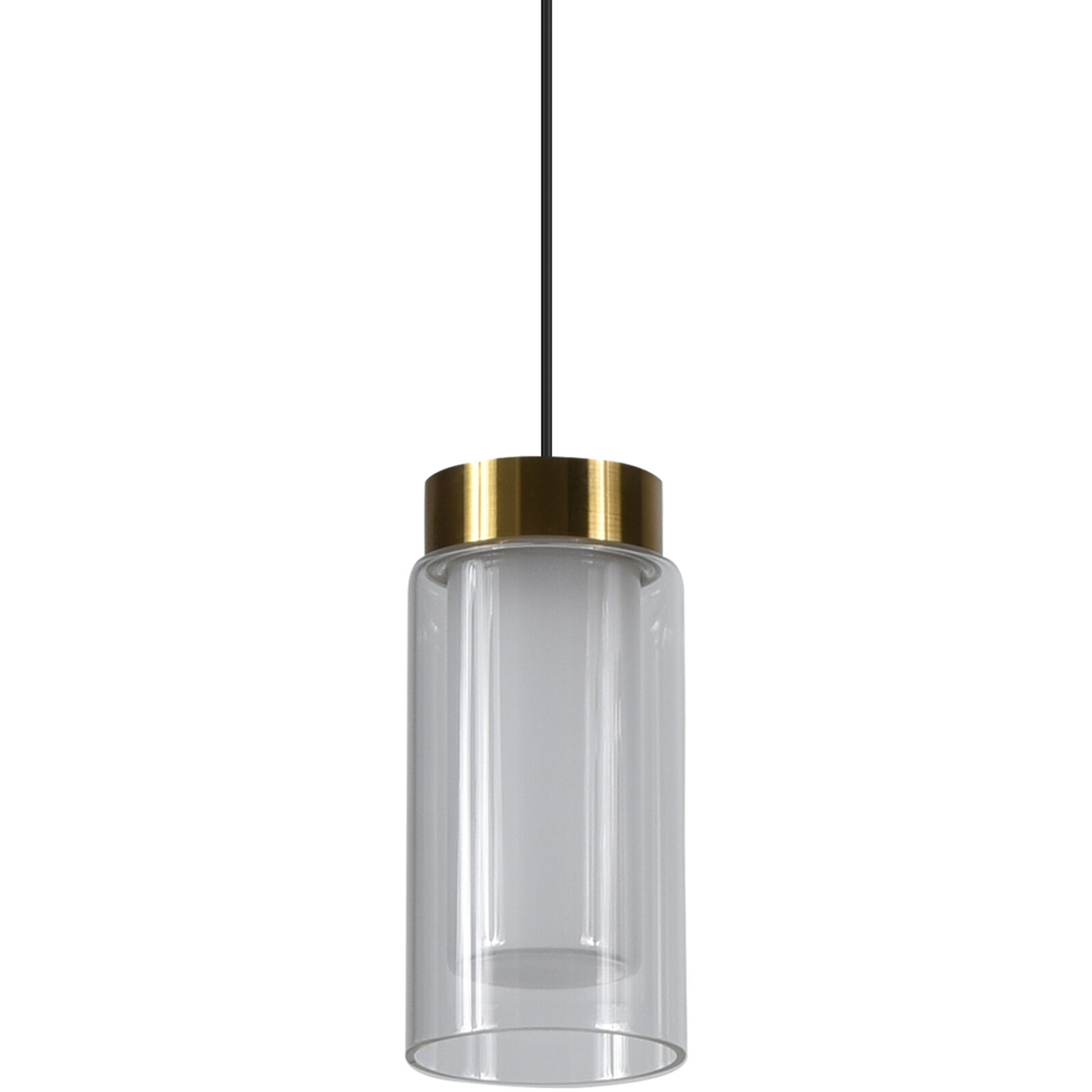 Artisan Collection/GENOA Series 5 inch Black Pendant Ceiling Light