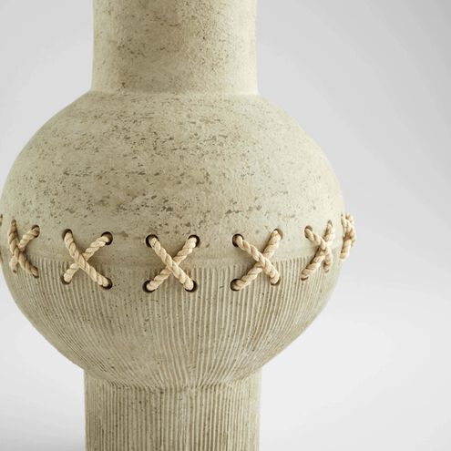 Eratos 13 X 9.5 inch Vase, Small