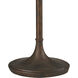 Martcliff 65 inch 150.00 watt Burnished Bronze Floor Lamp Portable Light in Incandescent, 3-Way