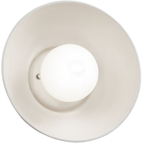 Ambiance Collection 1 Light Bisque Wall Sconce Wall Light