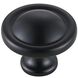 Garlande Matte Black Hardware Cabinet Knob, Set of 10