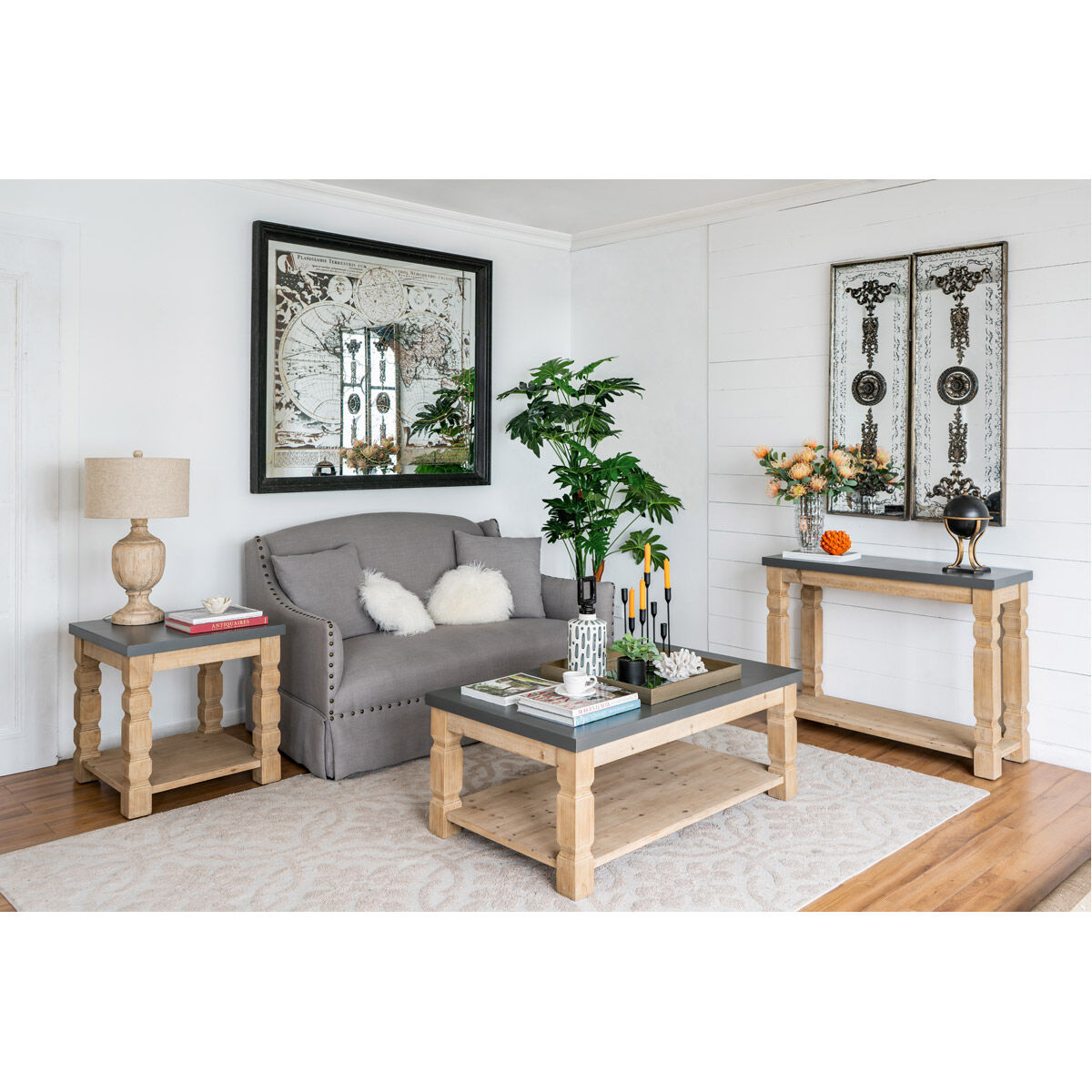 Doorways Bronze and Mirrored Wall Art, Set of 2