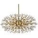 Vera 38 Light 42 inch Gold Pendant Ceiling Light