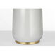 AERIN Culloden 24.5 inch 4.6 watt Bone Craquelure Cordless Table Lamp Portable Light
