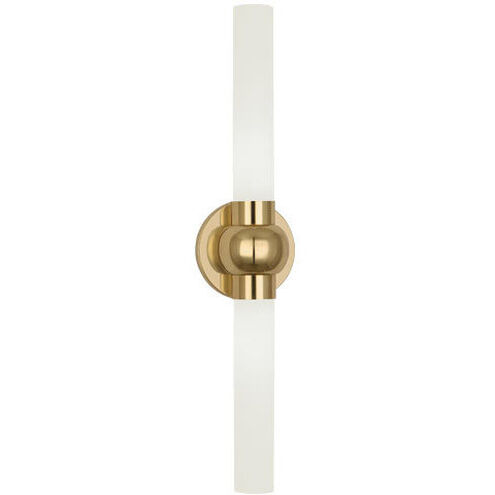 Daphne LED 3.75 inch Modern Brass Wall Sconce Wall Light