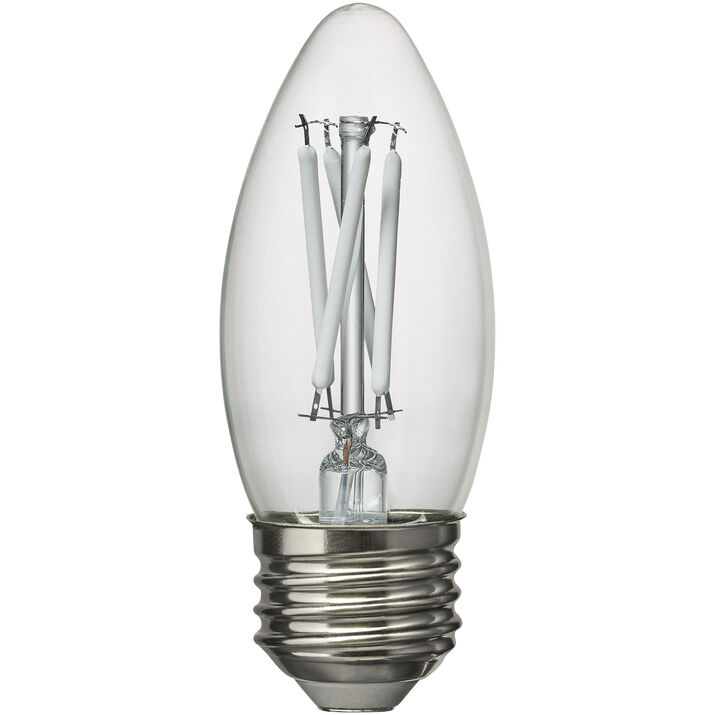 Branded Lamps LED T - Torpedo M - E-26 Medium 5.00 watt 120 2700K Light Bulb