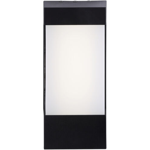 Madison Led Canarm BRWL-SQ6W-N-BK Madison LED 10 inch Black Outdoor Wall Light