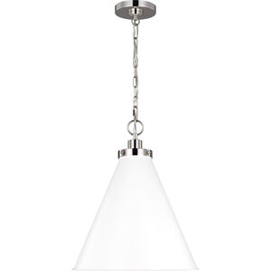 C&M by Chapman & Myers Wellfleet 1 Light 15.63 inch Pendant