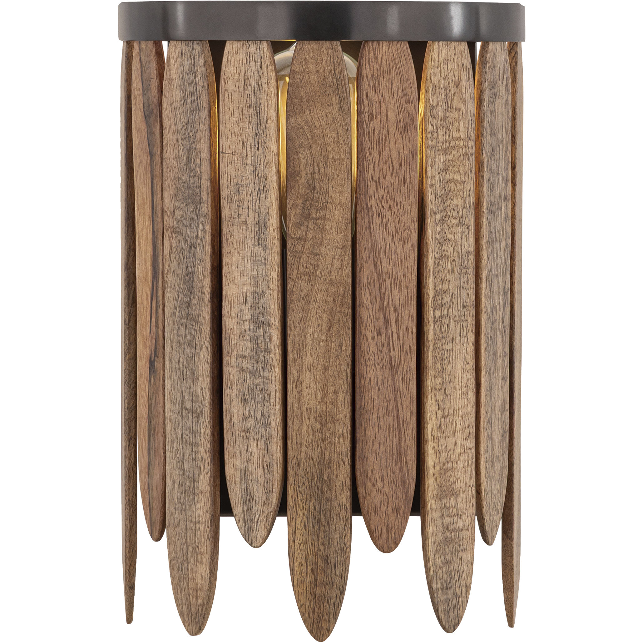 Marimba 1 Light 5 inch Walnut Wall Sconce Wall Light