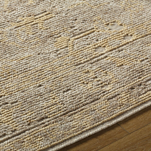 Kimberly 36 X 24 inch Light Silver / Ash Handmade Rug in 2 x 3