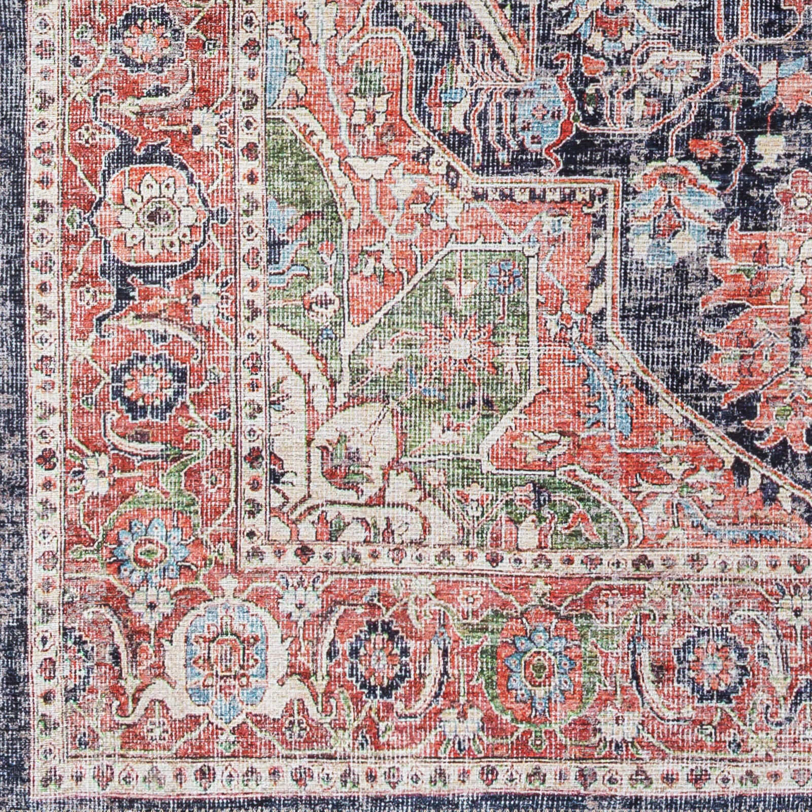 Tahmis 94 X 31 inch Taupe Rug, Runner