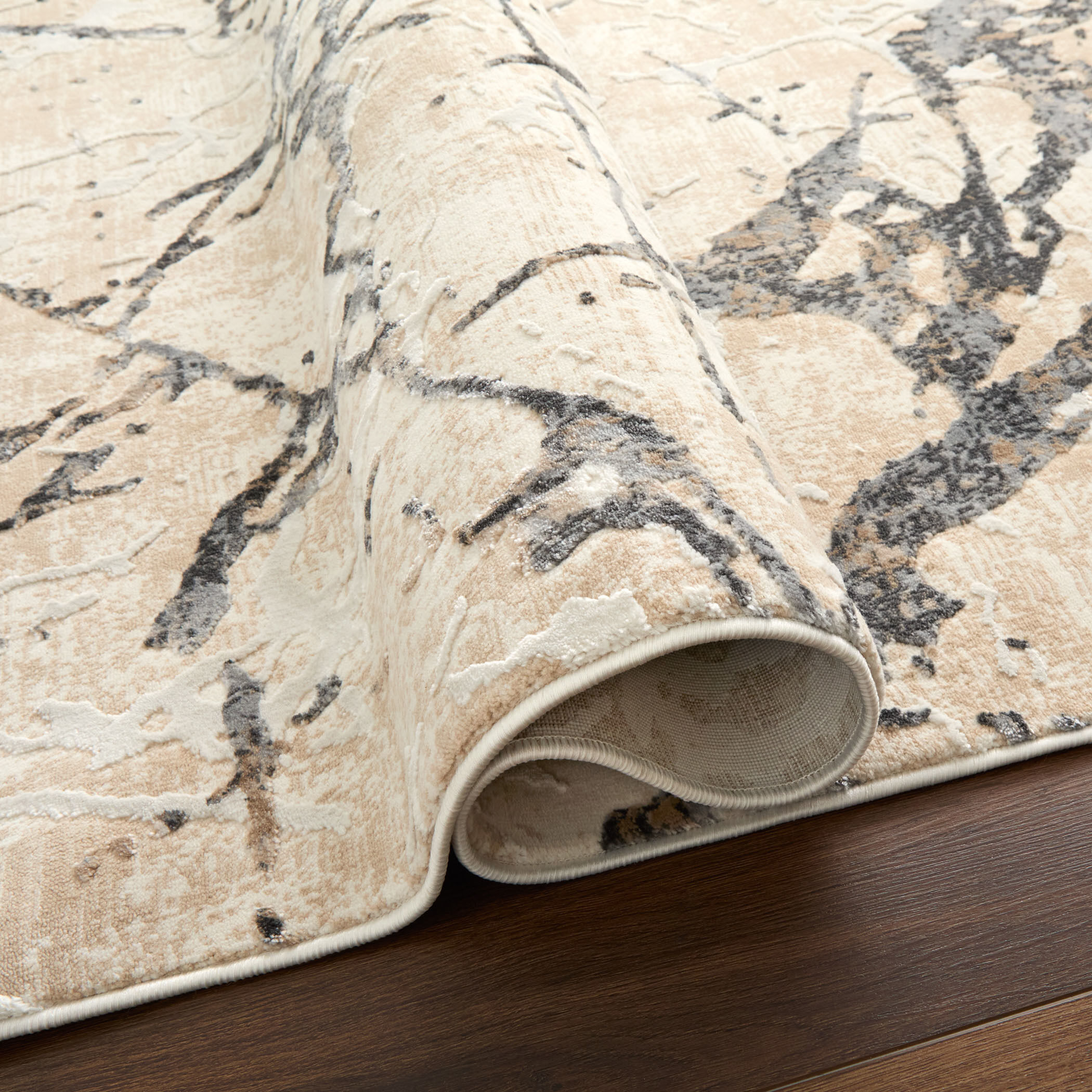 Dalia 36 X 24 inch Earth Tones Rug in 2 x 3