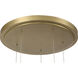 Bollavino LED 20 inch Legacy Brass Pendant Ceiling Light
