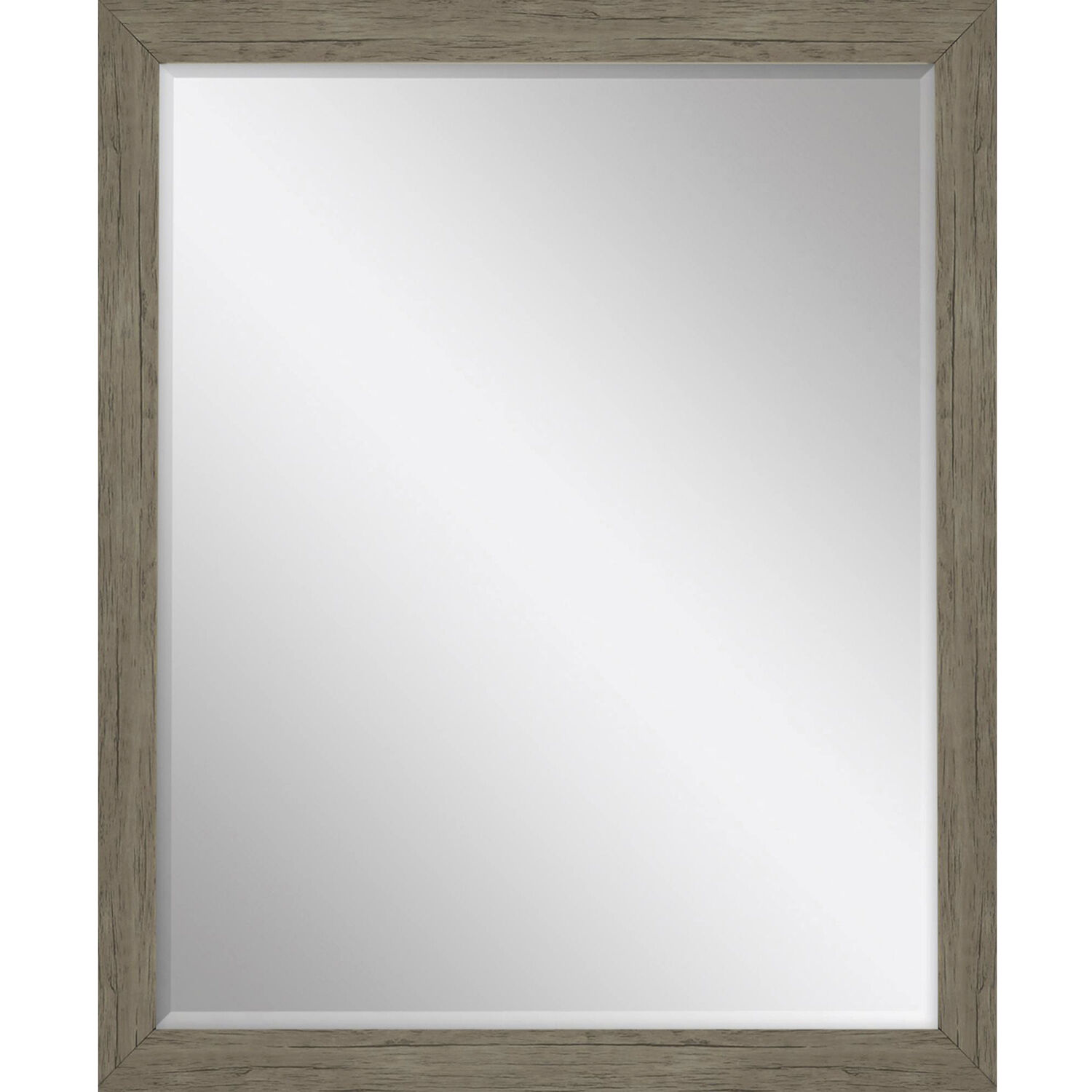 462 Mirror Group 31 X 25 inch Brown Wall Mirror, Propac
