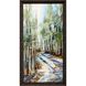 Landscapes Collection Green Framed Art