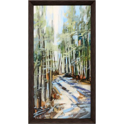 Landscapes Collection Green Framed Art